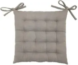 Sitzkissen Chris in Grau