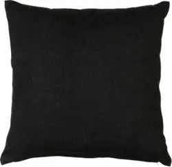 Zierkissen Chris in Schwarz ca. 50x50cm