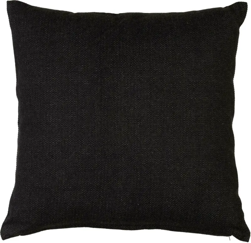 Zierkissen Chris in Schwarz ca. 50x50cm