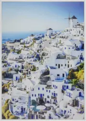 Keilrahmenbild Liam in Multicolor, ca.50x70cm