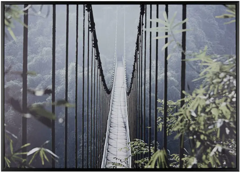 Keilrahmenbild Liam in Multicolor, ca.70x50cm