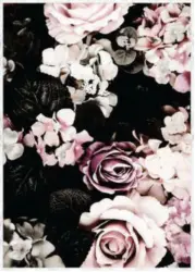 Keilrahmenbild Liam in Bunt, ca. 50x70cm