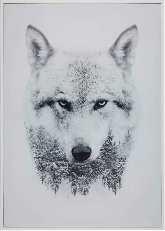 Keilrahmenbild Liam in Bunt, ca. 50x70cm