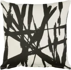 Zierkissen Brushstroke ca. 45x45cm