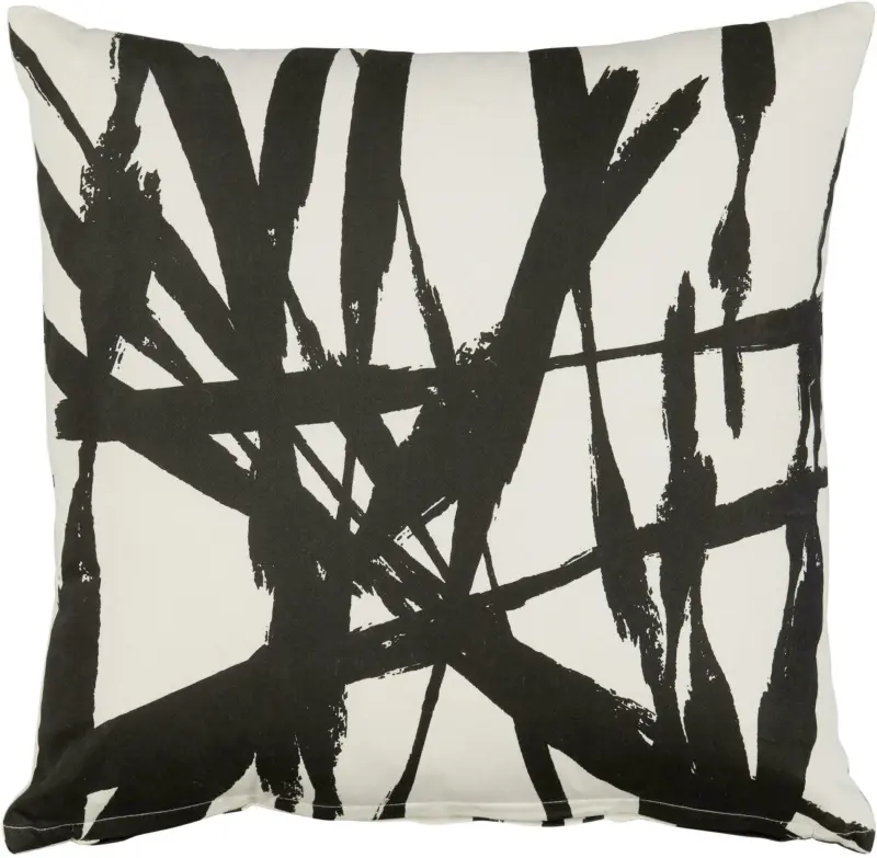 Zierkissen Brushstroke ca. 45x45cm