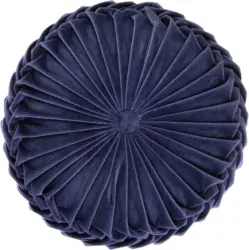 Sitzkissen Fiona aus Samt Ø ca. 40cm