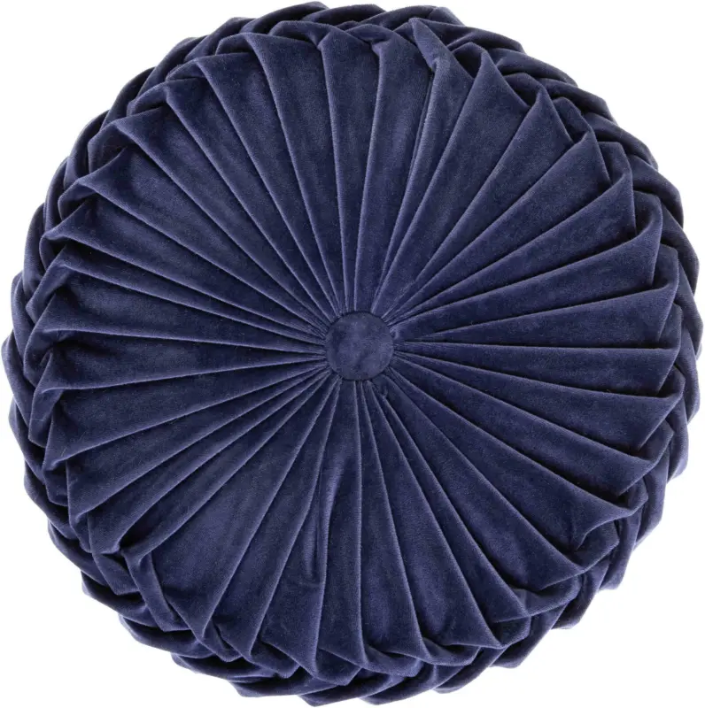 Sitzkissen Fiona aus Samt Ø ca. 40cm
