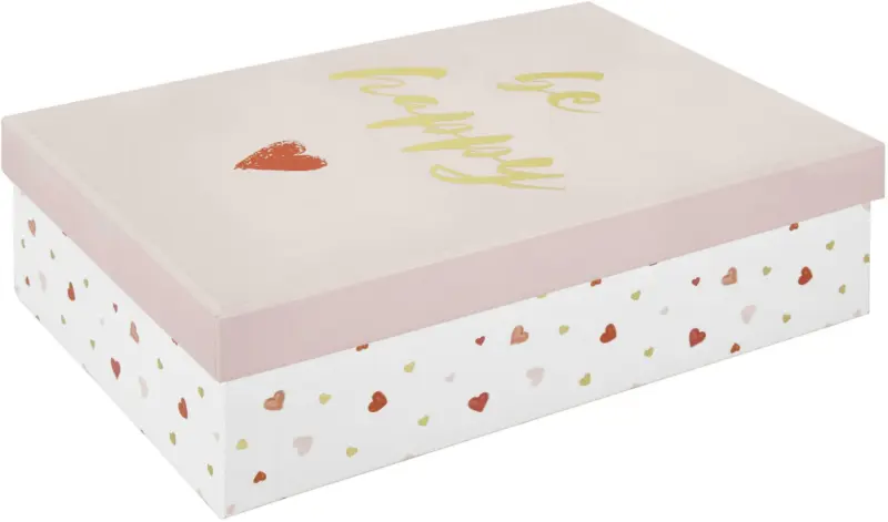 Geschenkbox Dreams in Rosa