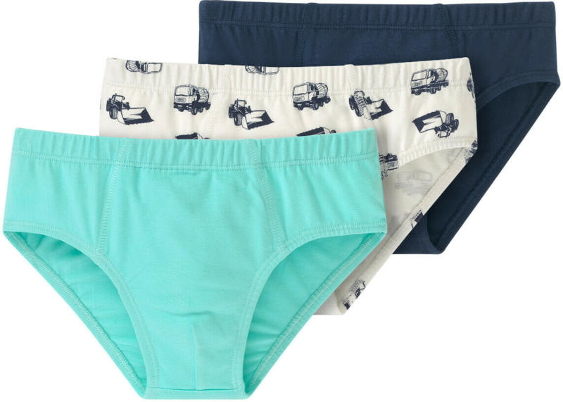 3 Jungen Slips im Set (Nur online)