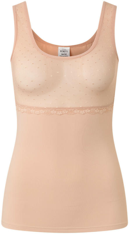Damen Shapewear-Unterhemd mit Spitze (Nur online)