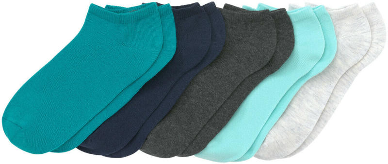 5 Paar Jungen Sneaker-Socken im Set (Nur online)