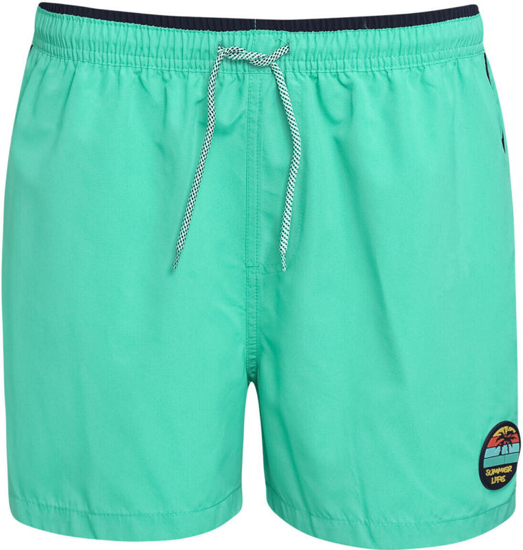 Herren Badeshorts mit Kordelzug
