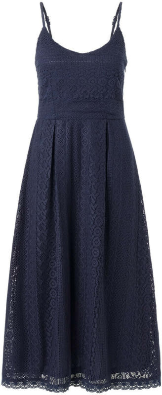 Damen Midi-Kleid mit Häkelspitze (Nur online)