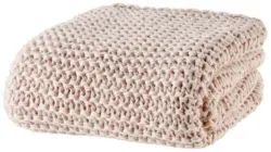 Kuscheldecke Emily in Rosa ca. 110x160cm