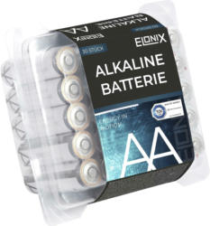 Batterie Alkaline LR6 AA 30er Packung
