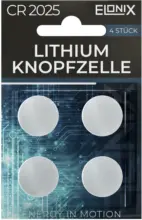 mömax Dornbirn - Ihr Trendmöbelhaus in Dornbirn Knopfzellenbatterie Lithium CR2025 4er Packung