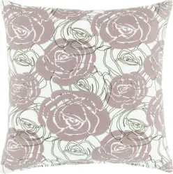 Zierkissen Rose Delight ca. 45x45cm