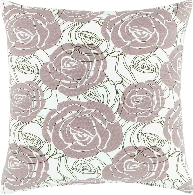 Zierkissen Rose Delight ca. 45x45cm
