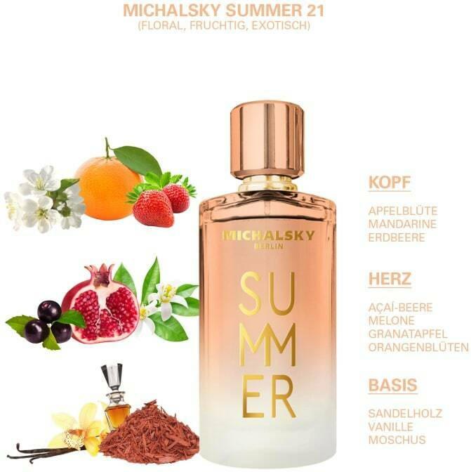 Michalsky Berlin Eau de Parfum Summer 21