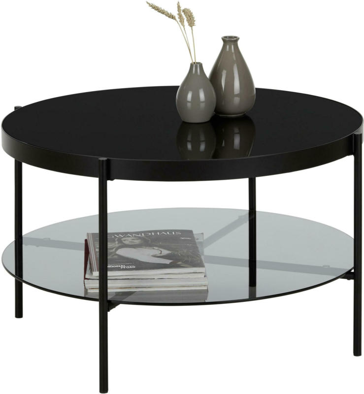 Couchtisch in Schwarz