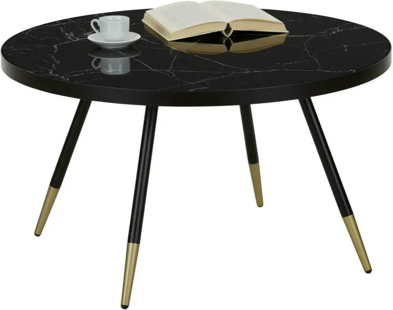 Couchtisch in Schwarz