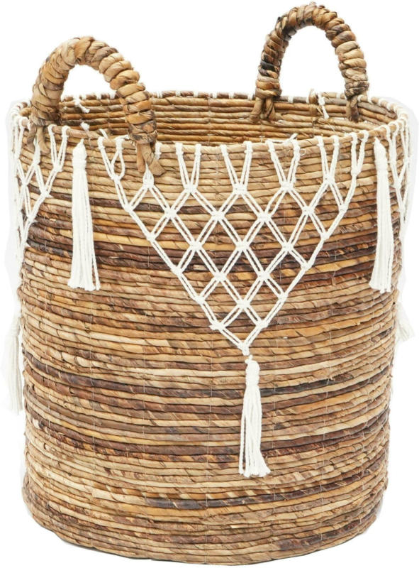 Korb Indra in Braun Ø ca. 41cm