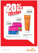 20% Rabatt