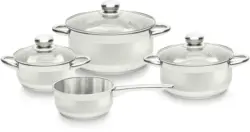 Kochtopfset Daria, 7-teilig