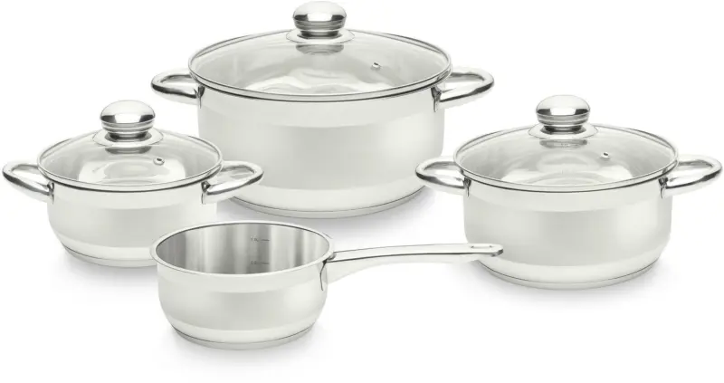 Kochtopfset Daria, 7-teilig