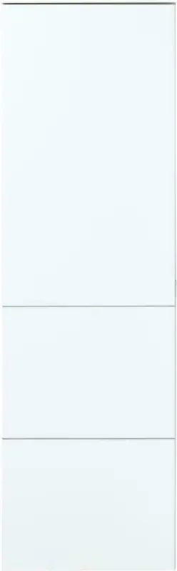 Garderobenschrank in Weiß