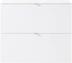 Schuhschrank in Weiß