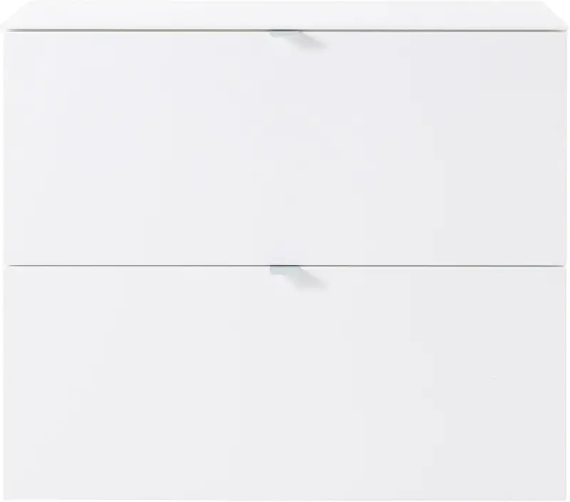 Schuhschrank in Weiß