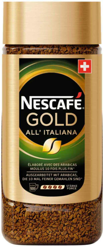 Nescafé Gold All' Italiana 200 g -