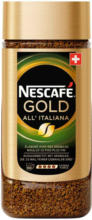OTTO'S Nescafé Gold All' Italiana 200 g -