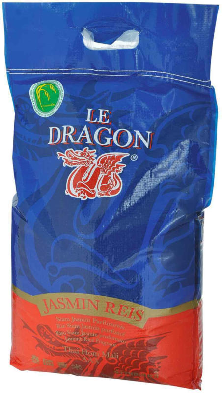 Le Dragon Riso Siam Jasmin 10 kg -