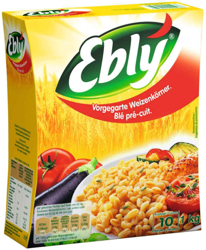 Ebly tendre blé 1000g -