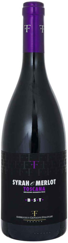 Baby Super Tuscan Syrah Merlot 75 cl - 6 pièces