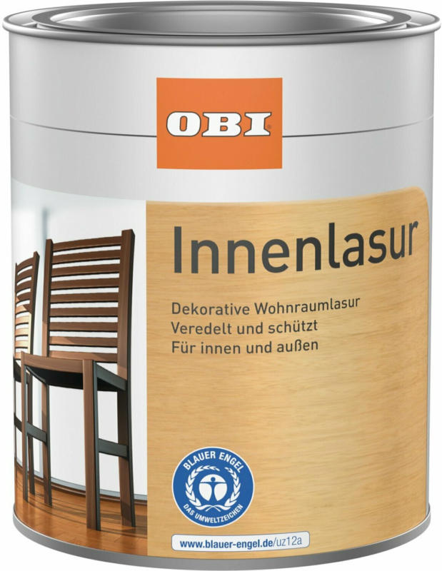 OBI Innenlasur Farblos 375 ml