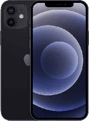 Apple iPhone 12 128GB Schwarz; Smartphone