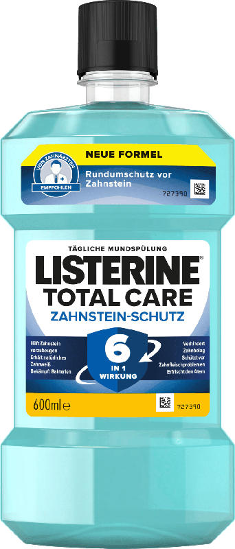 Listerine Mundspülung Total Care Zahnstein-Schutz
