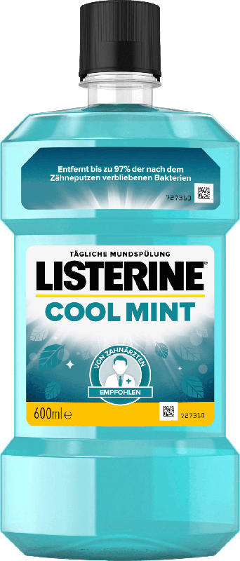 Listerine Mundspülung Cool Mint