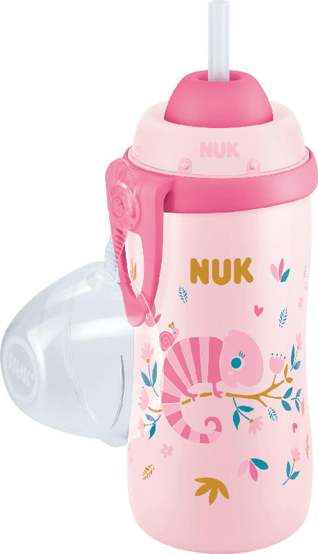 Nuk Trinklernflasche Flexi Cup Color Change, ab 12 Monaten, 300 ml