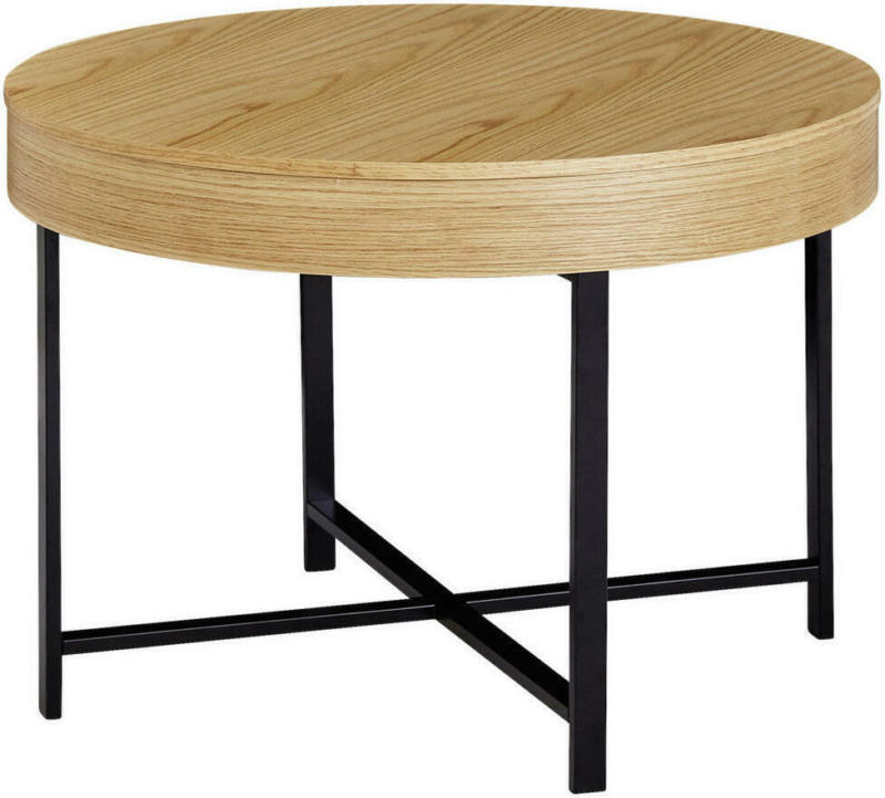 Couchtisch in Holz, Holzwerkstoff 69/69/49 cm