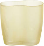 mömax Wels - Ihr Trendmöbelhaus in Wels Vase Sahara aus Glas in Bernsteinfarben