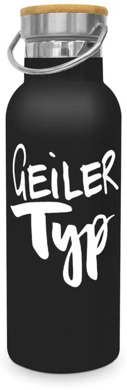 Thermosflasche Geiler Typ ca. 500ml