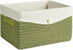Regalkorb Denise in Grün