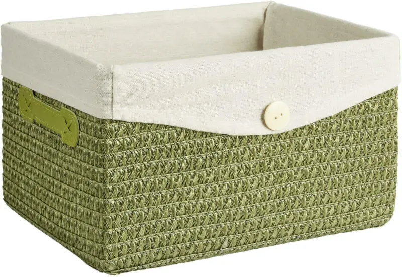 Regalkorb Denise in Grün