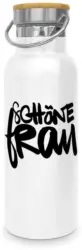 Thermosflasche Schöne Frau ca. 500ml