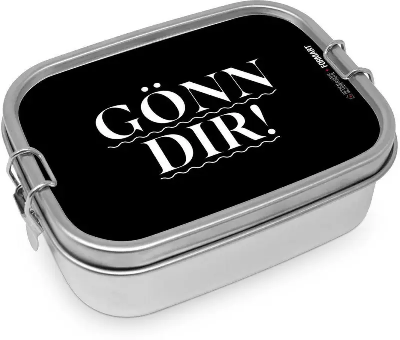 Lunchbox Gönn dir aus Edelstahl
