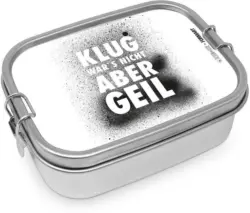 Lunchbox Klug wars nicht aus Edelstahl
